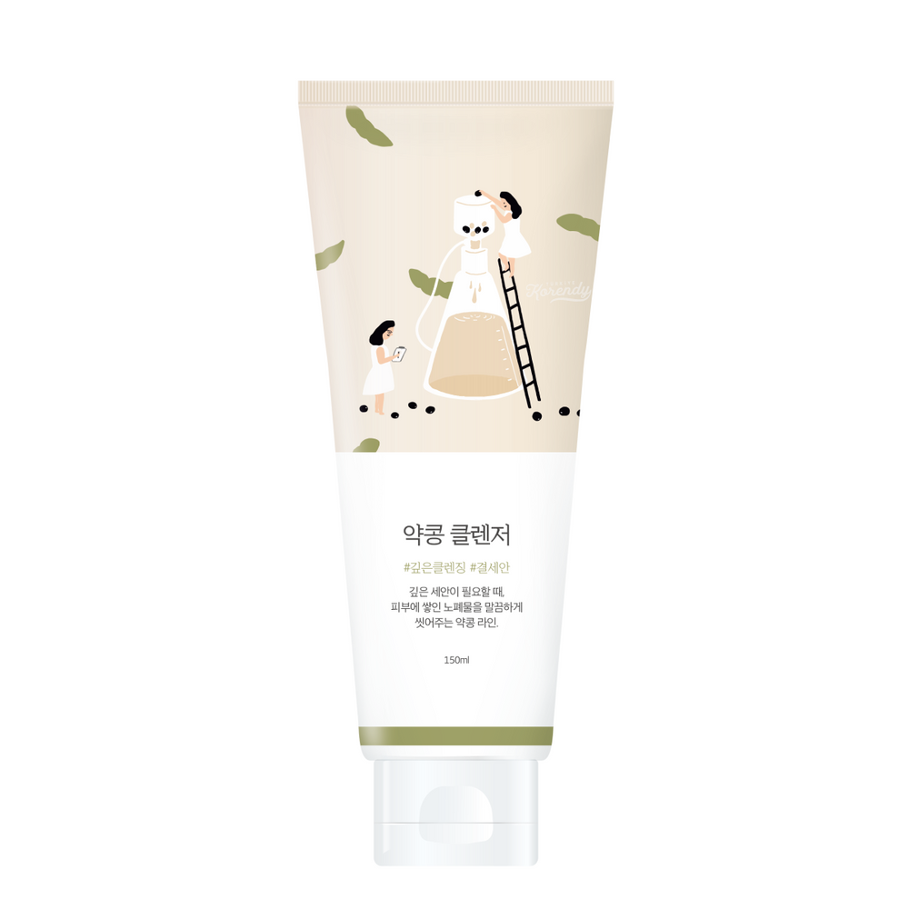 Round Lab Soybean Nourishing Cleanser with Black Soybean and Ceramide, 150ml