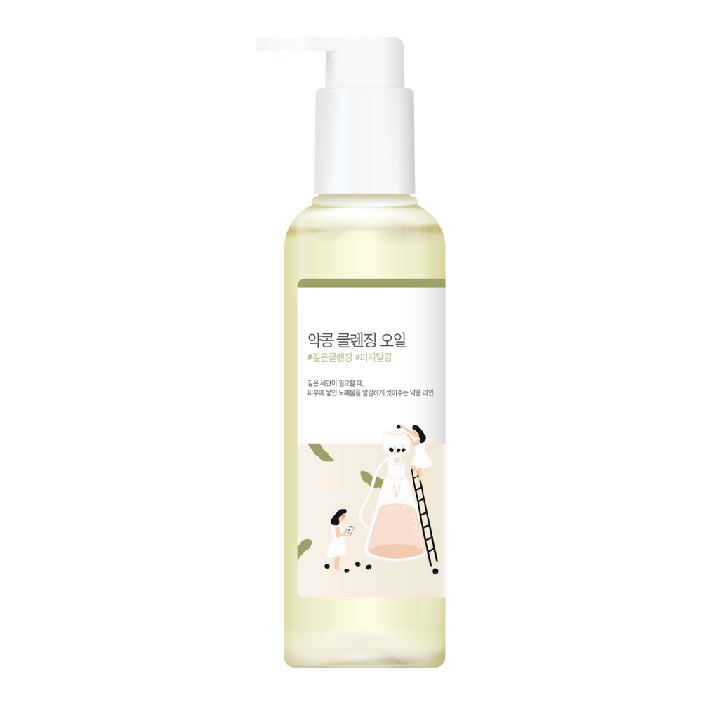 Round Lab Soybean Cleansing Oil Pore & Blackhead Care 200ml