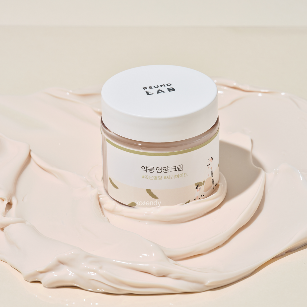 Round Lab Soybean Nourishing Cream Moisturizing & Firming 80ml