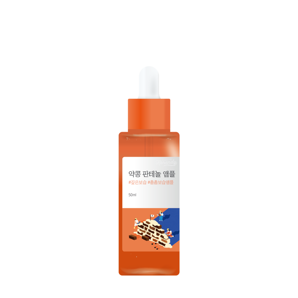 Round Lab Soybean Panthenol Ampoule Hydrating Anti-Wrinkle 50ml