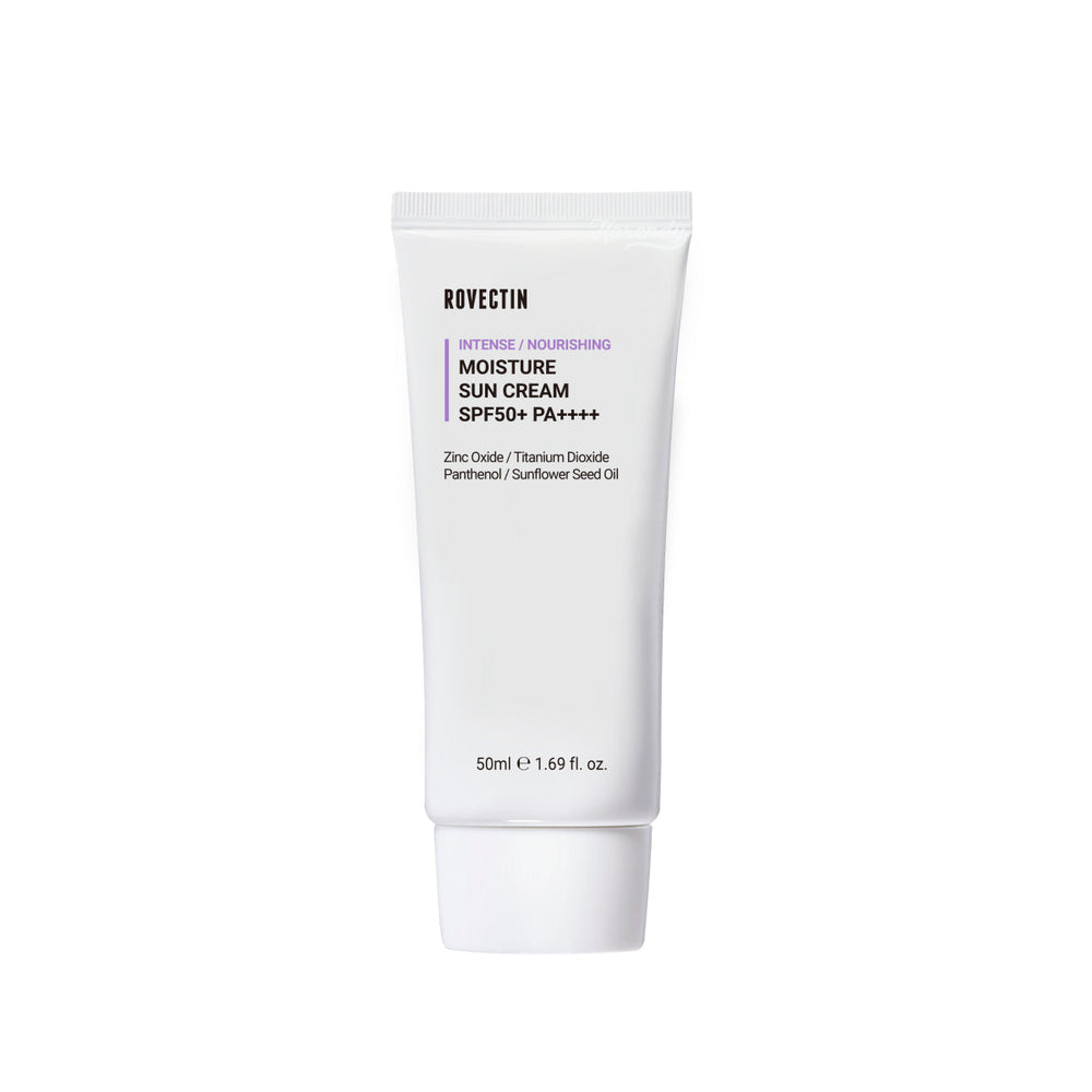 Rovectin Intense Moisture Sun Cream SPF50+ Blue Light Shield 50ml