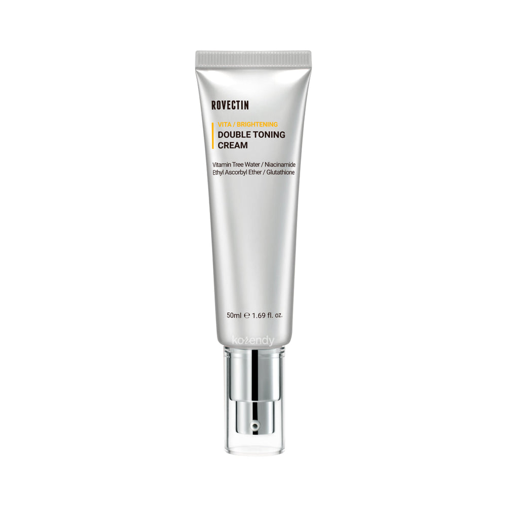Rovectin Vita Double Toning Cream Brightening Vitamin C 50ml