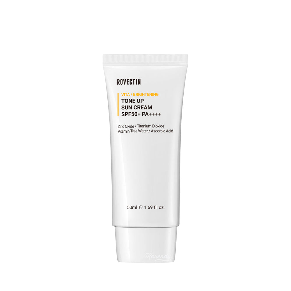 Rovectin Vita Tone Up Sun Cream SPF 50+ PA++++ Brightening 50ml