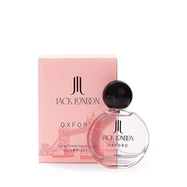 Jack London Oxford EDT - 50ml Women's Floral Woody Fragrance: Fresh Citrus, Jasmine & Vanilla - Perfect Everyday Sophisticated Perfume Jack London Oxford EDT: Floral Woody Women's Perfume Jack London Oxford EDT, Women's Eau de Toilette, Floral fragrance for women, Woody fragrance for women, Citrus floral perfume, Everyday women's fragrance, Sophisticated women's fragrance, Women's perfume 50ml, EDT, perfume, women's fragrance, floral scent, woody scent, citrus perfume, mandarin orange, jasmine, vanilla, ced