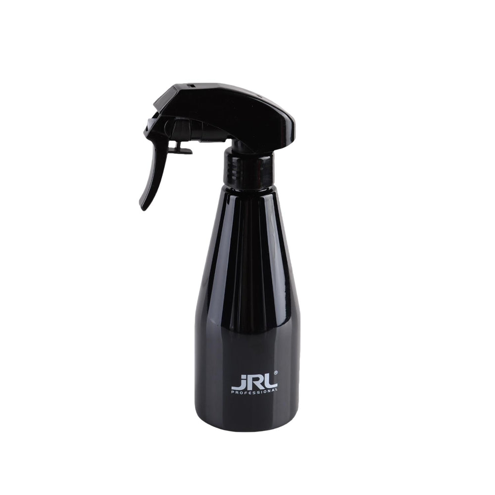 JRL Professional Black Spray Bottle for Hair Styling 250 ml