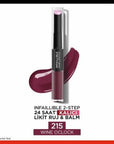 Loreal Paris Infaillible 2-in-1 Liquid Lipstick & Lip Balm - Long Lasting, Moisturizing, 24-Hour Wear Loreal Paris Infaillible 2-in-1 Liquid Lipstick & Lip Balm Long Lasting Lipstick, Liquid Lipstick, 2-in-1 Lip Care, Moisturizing Lipstick, Loreal Paris Infaillible, Lip Color, Cosmetics, Makeup, Beauty Products, Lip Care, Hydrating Lipstick, 24-Hour Wear, Dual-Tipped Applicator