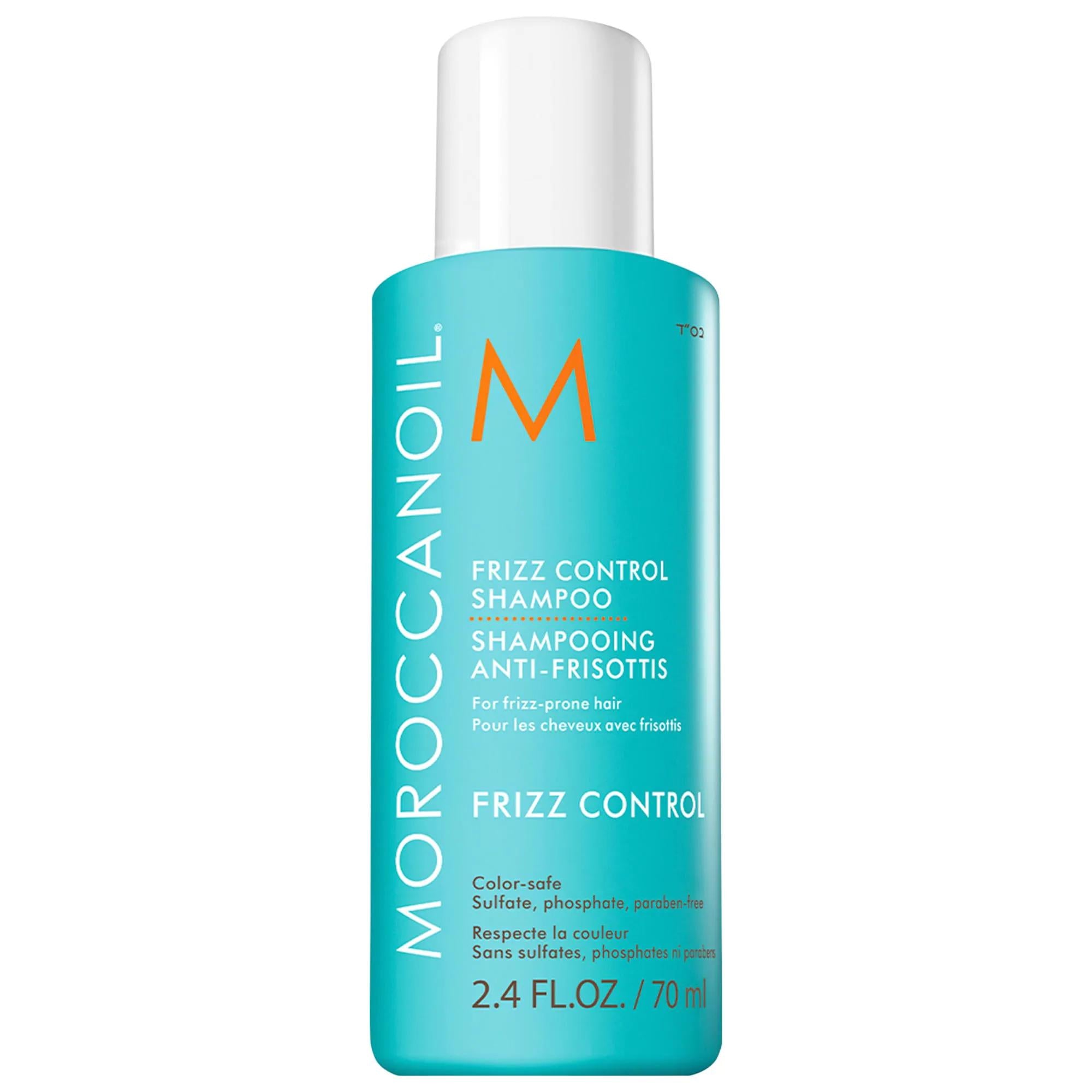 Moroccanoil Mini Frizz Control Shampoo: Tame Frizz, Boost Shine, Sulfate &amp; Paraben-Free - 72-Hour Humidity Protection Moroccanoil Frizz Control: Smooth, Shiny Hair - Sulfate-Free frizz control shampoo, anti-frizz shampoo, shampoo for frizzy hair, sulfate-free shampoo, paraben-free shampoo, humidity resistant shampoo, Moroccanoil shampoo, argan oil shampoo, shampoo for smooth hair, shampoo for curly hair, frizz control, anti-frizz, frizzy hair, sulfate-free, paraben-free, humidity resistant, Moroccanoil, arg