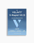 Velavit V-Rapid Vitamin D Daily Dietary Supplement - 60 Tablets
