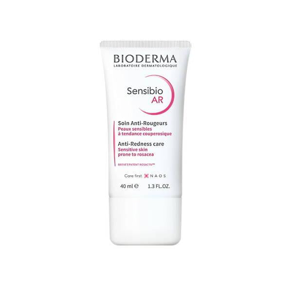 Bioderma Sensibio AR Cream: Redness Relief &amp; Soothing Facial Moisturizer for Sensitive Skin | Hypoallergenic Anti-Redness Cream Bioderma Sensibio AR Cream: Redness Relief for Sensitive Skin Bioderma Sensibio AR Cream, redness relief cream, sensitive skin moisturizer, anti-redness cream, hypoallergenic face cream, rosacea cream, soothing face cream, Bioderma, Sensibio, AR Cream, facial moisturizer, sensitive skin, redness, rosacea, hypoallergenic, fragrance-free, makeup base, soothing, hydrating, skin care, 
