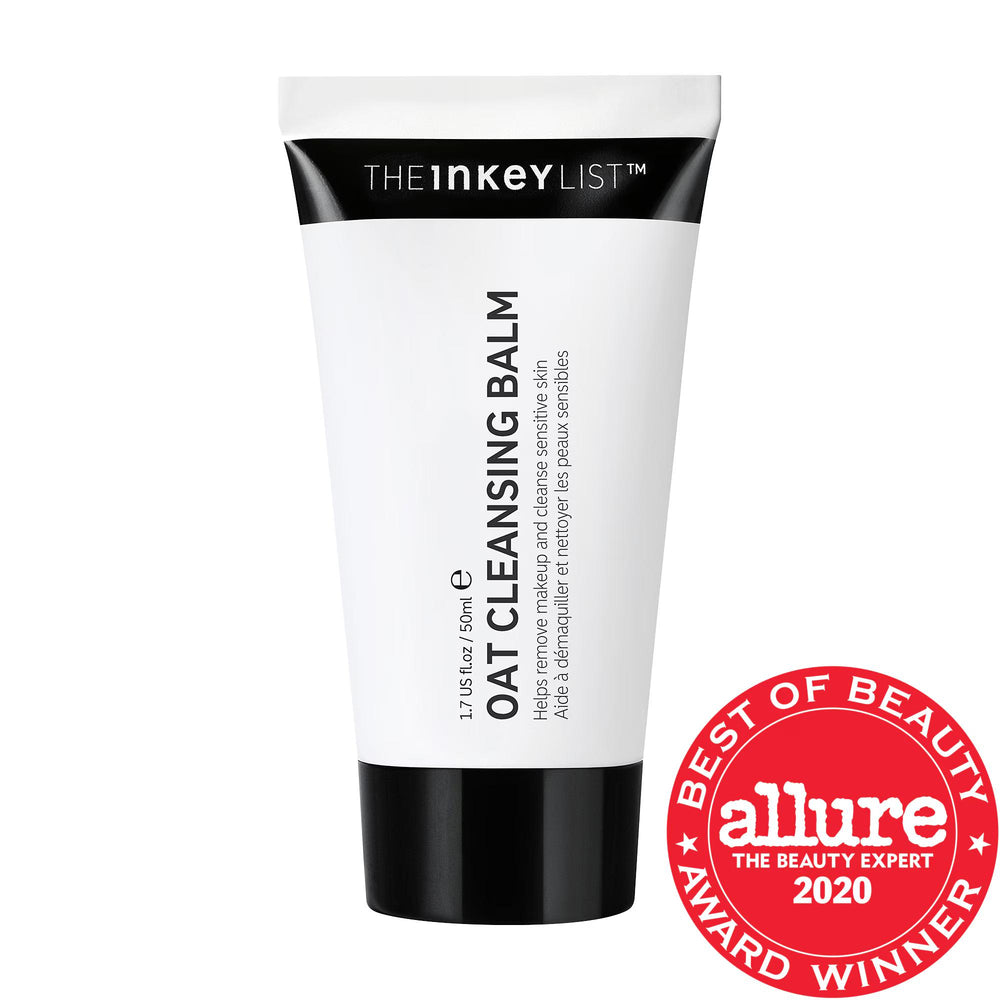 Oat Cosmetics: Makeup Removing Cleansing Balm - Hydrating Oat Kernel & Colloidal Oatmeal for Dry, Sensitive Skin - Vegan & Cruelty-Free Oat Makeup Removing Balm: Vegan, Hydrating Cleanser for Sensitive Skin Makeup Removing Balm, Oat Cleansing Balm, Vegan Makeup Remover, Cruelty-Free Cleanser, Dry Skin Cleanser, Sensitive Skin Cleanser, Waterproof Makeup Remover, Oat Kernel Oil Cleanser, Colloidal Oatmeal Balm, Hydrating Cleansing Balm, makeup remover, oat kernel oil, colloidal oatmeal, vegan, cruelty-free, 