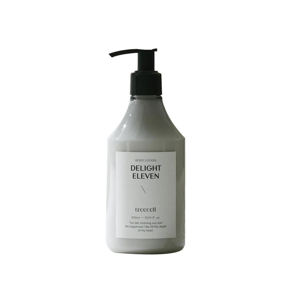 Treecell Delight Eleven Body Lotion - 300ml Moisturizing Hydrating Body Care for Dry Skin Treecell Delight Eleven Body Lotion - Moisturizing & Hydrating body lotion, moisturizing lotion, hydrating body lotion, Treecell body care, skincare, dry skin relief, Nemlendirici vücut losyonu, body moisturizer, hydration, skincare routine, cosmetic, personal care