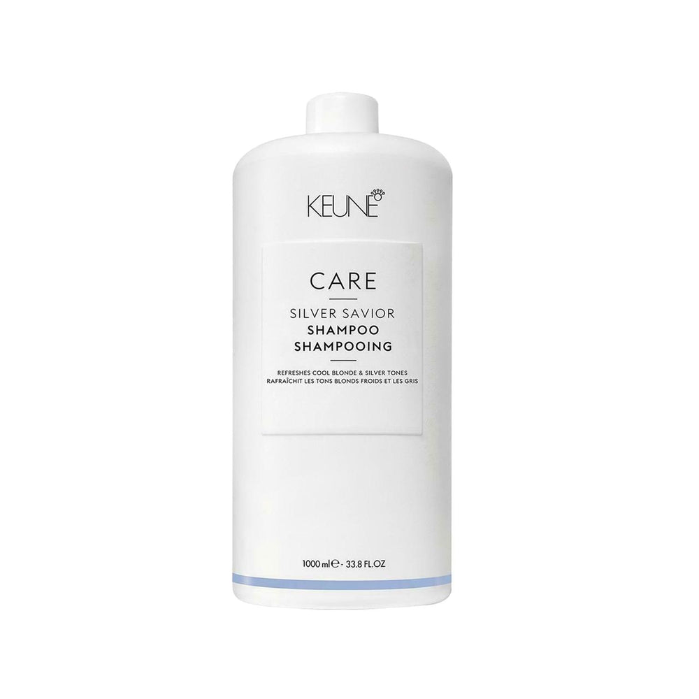 Keune Silver Savior Purple Shampoo for Gray, White, and Platinum Hair - 1000ml - Neutralizes Brassy Tones Keune Silver Savior Purple Shampoo - 1000ml purple shampoo, gray hair care, white hair shampoo, platinum hair toner, Keune Silver Savior, mor shampoo, hair color maintenance, hair care, salon-quality hair products, brassy tone correction, silver hair care, platinum hair care, gray hair shampoo, white hair care, hair toner, color correction shampoo