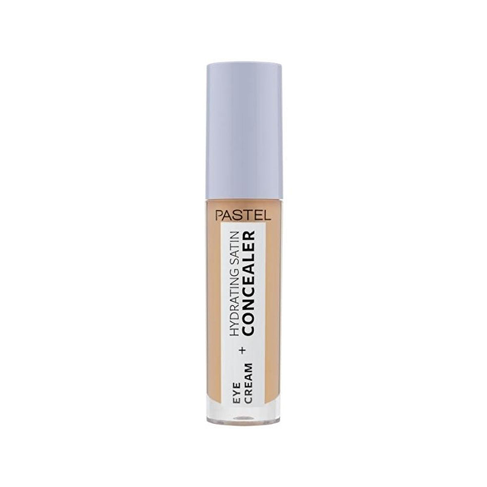 Pastel Makeup Eye Cream Concealer: 2-in-1 Hydrating Satin Concealer & Brightening Eye Cream for Dark Circles - Göz Kremi Aydınlatıcısı Pastel Eye Cream Concealer: Hydrating Dark Circle Eraser eye cream concealer, hydrating eye cream, satin concealer, dark circle concealer, brightening eye cream, eye care makeup, göz kremi, göz altı kapatıcısı, 24-hour hydration concealer, eye cream, concealer, hydrating, satin finish, dark circles, brightening, skin care, makeup, beauty, cosmetics, all skin types, white flo