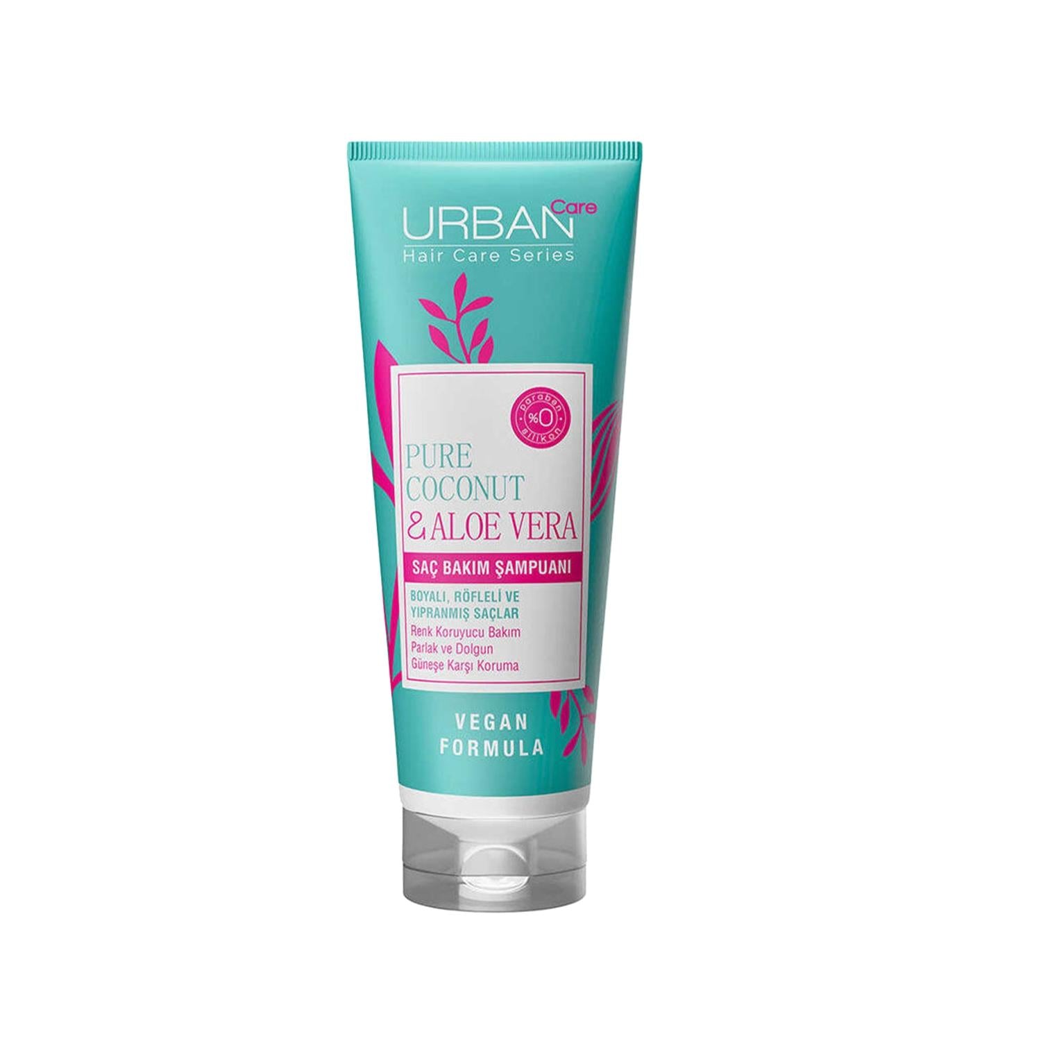 URBAN Care Coconut and Aloe Vera Hair Shampoo - Nourishing, Natural, 250ml URBAN Care Coconut & Aloe Vera Shampoo - Natural Hair Care Coconut hair shampoo, Aloe Vera hair care, Natural hair shampoo, URBAN Care hair products, Nourishing hair shampoo, Hair care products, Natural ingredients, Coconut benefits, Aloe Vera benefits, Hair nourishment, Gentle hair care, Pure formulation, 250ml shampoo, Hair care routine, Healthy hair products