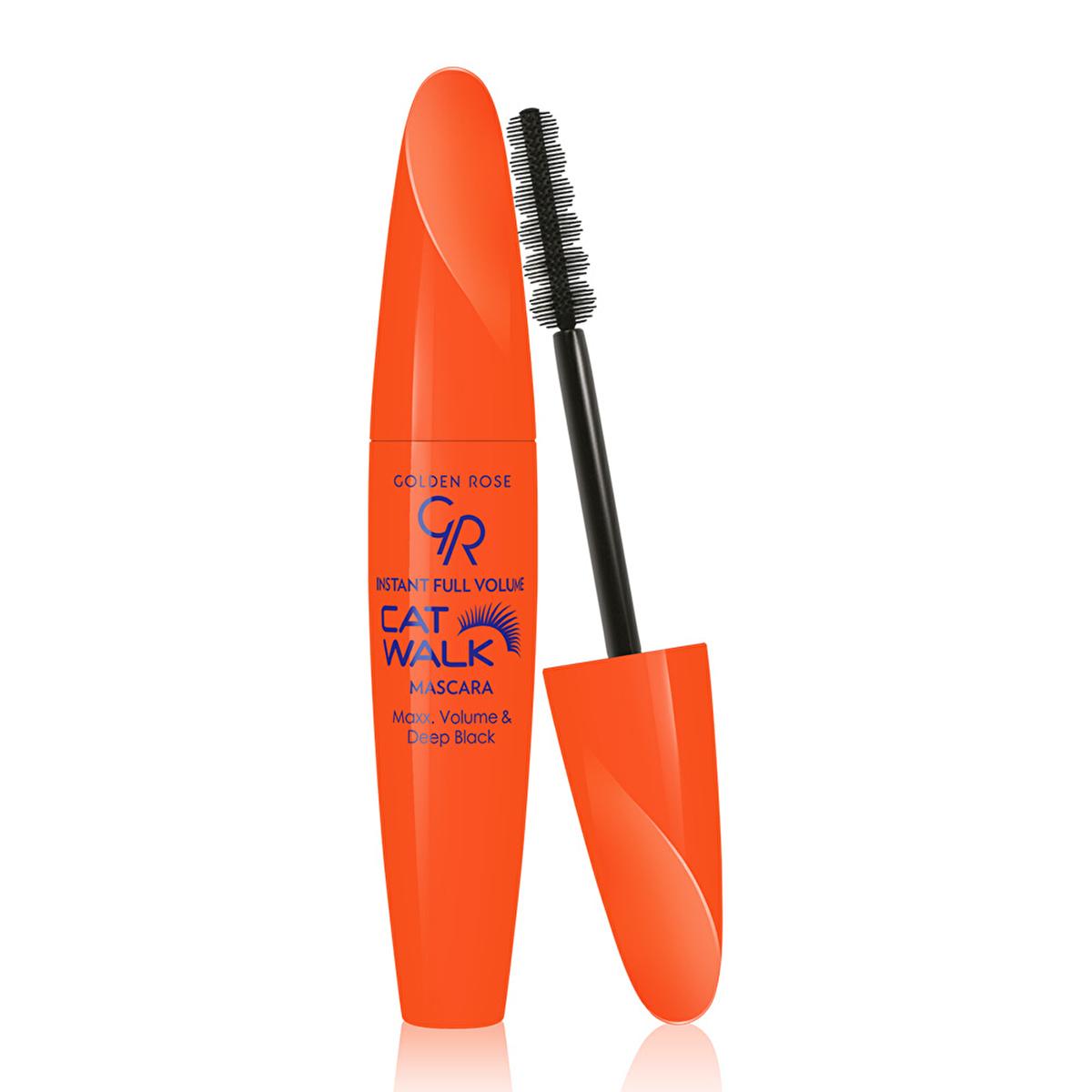 Golden Rose Instant Full Volume Cat Walk Mascara - Volumizing, Dramatic Lash Effect for Special Occasions Golden Rose Volumizing Mascara for Dramatic Lashes mascara, volumizing mascara, Golden Rose Mascara, Cat Walk Mascara, full volume mascara, dramatic lash effect, special occasion makeup, everyday makeup, beauty essentials, cosmetic products, eye makeup, lash enhancement