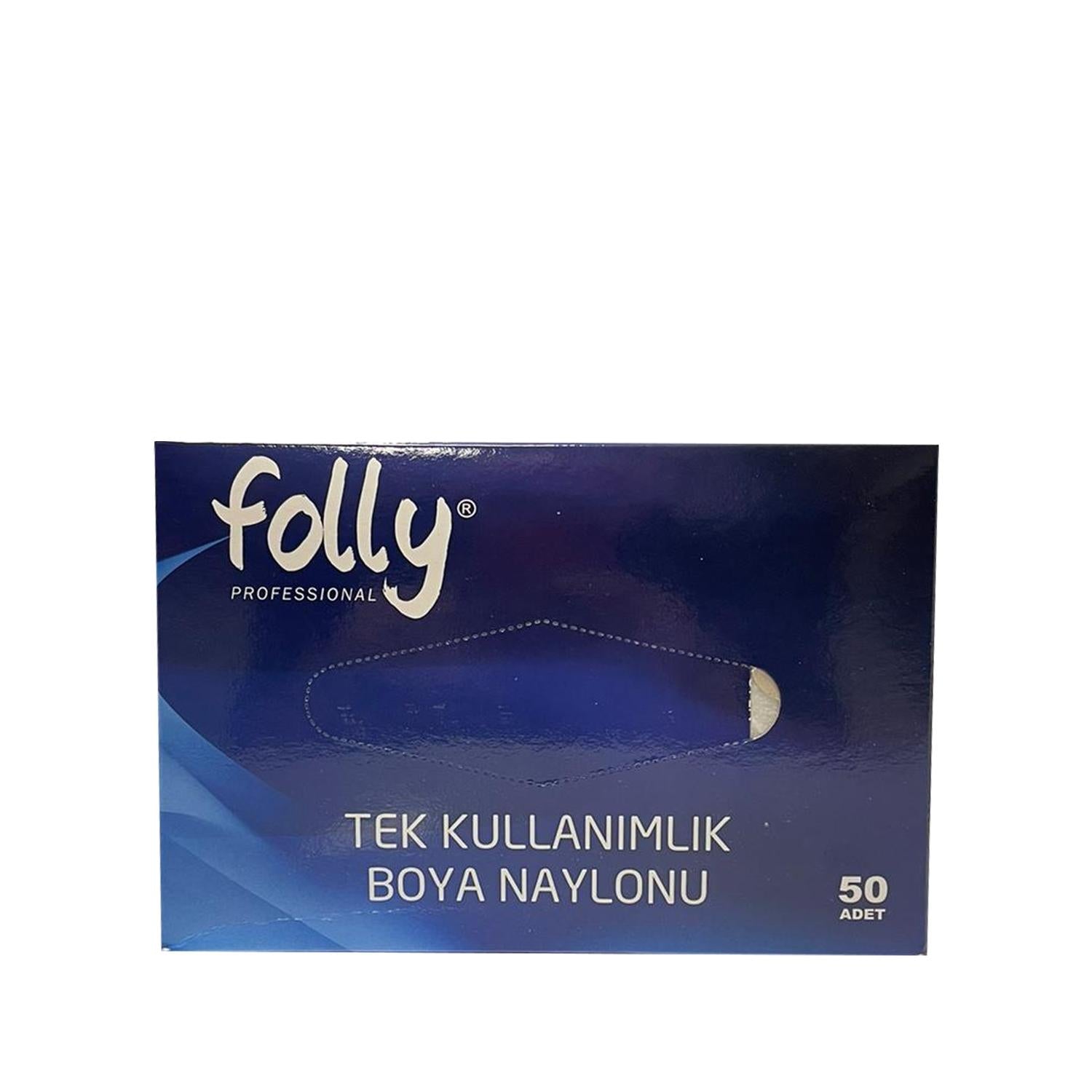 Folly Professional Disposable Hair Dye Capes 50-Pack