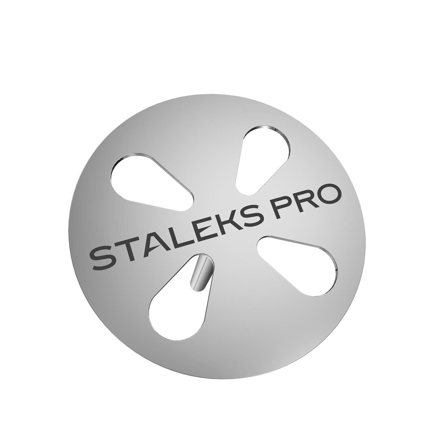 Staleks Pododisc L 25mm Pedicure Disc &amp; 180 Grit Refills 5-Pack