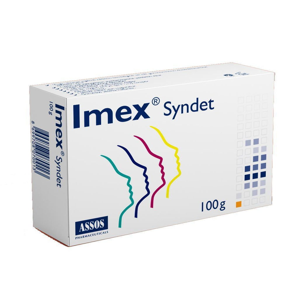IMEX Acne Soap - Gentle pH-Balanced Cleanser for Acne-Prone Skin, Alkali-Free & Sensitive Skin Friendly - Cleanser