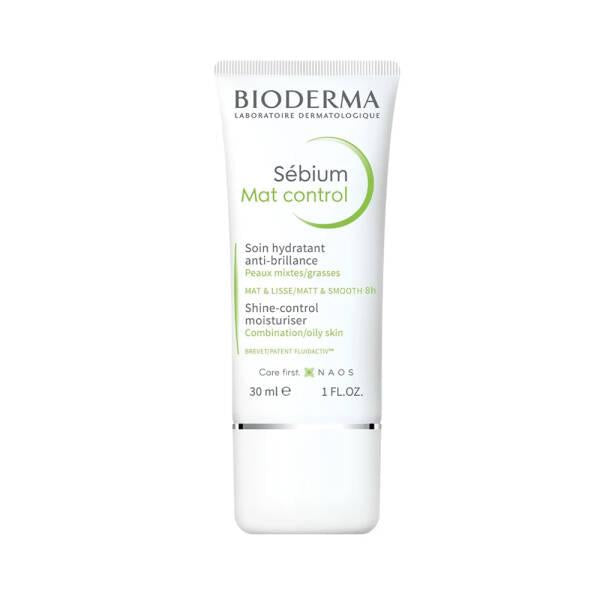 Bioderma Sebium Mat Control Matifying Face Cream - 8-Hour Shine Control, Non-Comedogenic &amp; Hypoallergenic Moisturizer Bioderma Sebium Mat Control - 8-Hour Matifying Face Cream matifying face cream, non-comedogenic moisturizer, hypoallergenic skincare, paraben-free face cream, sebum control moisturizer, Bioderma Sebium Mat Control, oily skin solutions, shine control, long-lasting moisturizer, sensitive skin care, acne prevention, skincare for oily skin