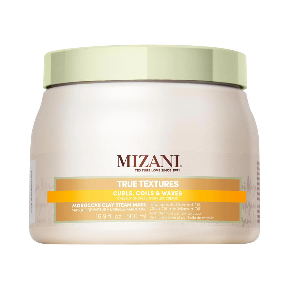 True Textures Moroccan Clay Steam Hair Mask - Deep Conditioning, Curl Enhancing, Frizz Control & Moisturizing Treatment True Textures Moroccan Clay Hair Mask - Deep Conditioning & Frizz Control Hair Mask, Deep Conditioning, Moroccan Clay, Curl Enhancing, Frizz Control, Moisturizing Hair Treatment, Biodegradable Hair Care, Sulfate-Free Hair Mask, Natural Hair Care, Hair Care for Curly Hair, Hair Care for Coily Hair, Hydrating Hair Mask, Hair Repair Treatment, Eco-Friendly Hair Products, Clean Beauty Hair Car