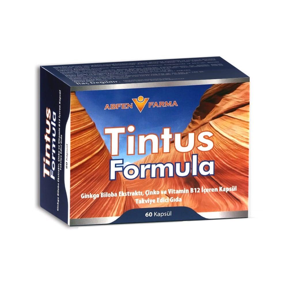 Tintus Formula Dietary Supplement - Ginkgo Biloba, Zinc, Vitamin B12 - 60 Capsules for Cognitive &amp; Immune Support - image 2