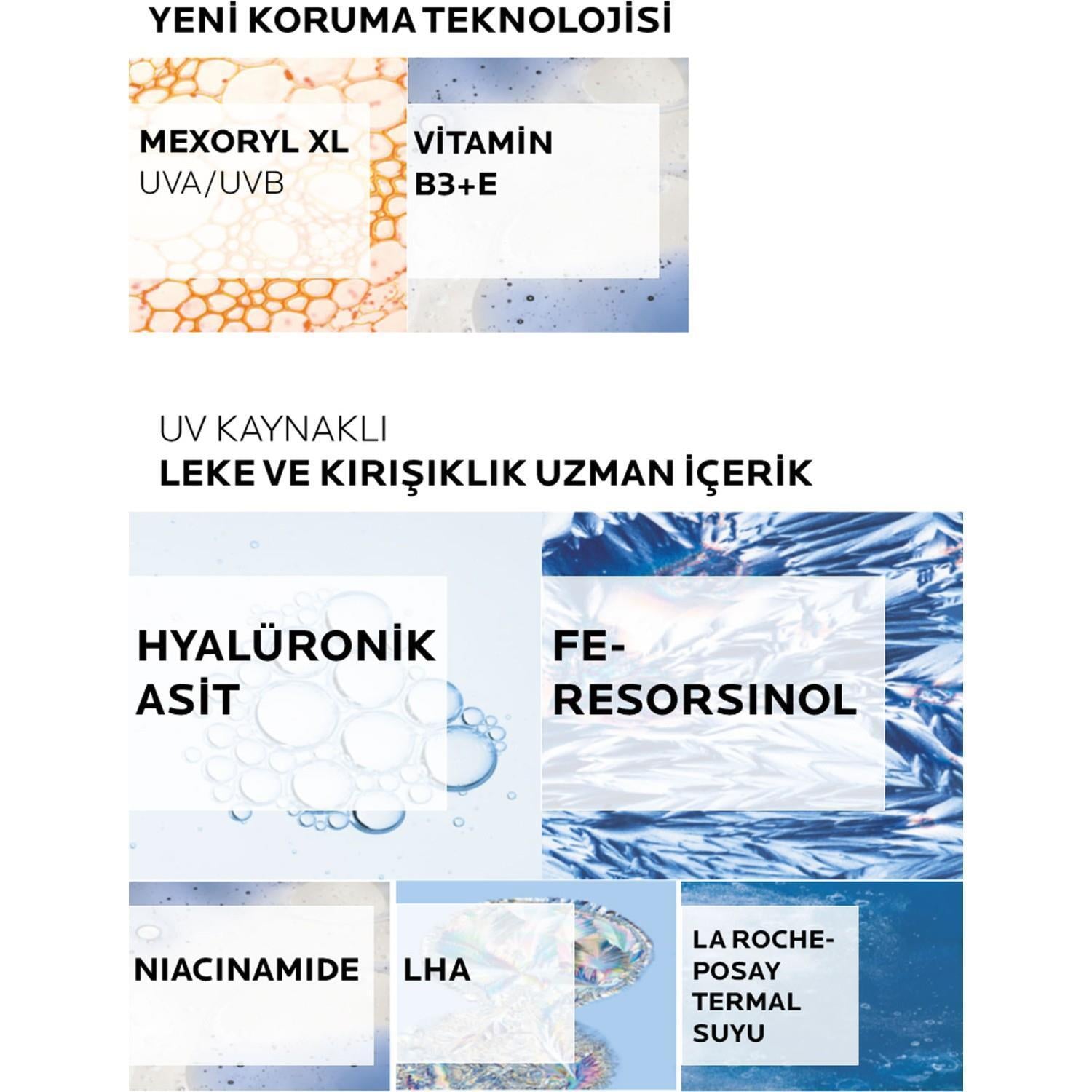 La Roche Posay Anthelios Age Correct Daily Tinted Cream SPF50+ - Tinted Sunscreen Cream for Anti-Aging & Sensitive Skin - image 4