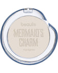 Beaulis Mermaid's Charm Highlighter: White Sands Illuminator for Shimmering, Glowing Skin Beaulis Mermaid Highlighter: White Sands Shimmer for Glowing Skin Beaulis highlighter, Mermaid highlighter, White Sands illuminator, Shimmer highlighter, Glowing skin makeup, highlighter, illuminator, makeup, mermaid makeup, shimmer, glow, radiant skin, finely textured, silky texture, beauty, cosmetics, face makeup, highlighting, White Sands, face illuminator, gifts for her, makeup lover, fantasy makeup, face shimmer, 