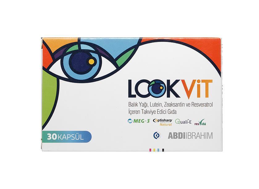 Lookvit Dietary Supplement - 30 Capsules for Nutritional Support & Vitamin Supplements - Vitamin & Supplement