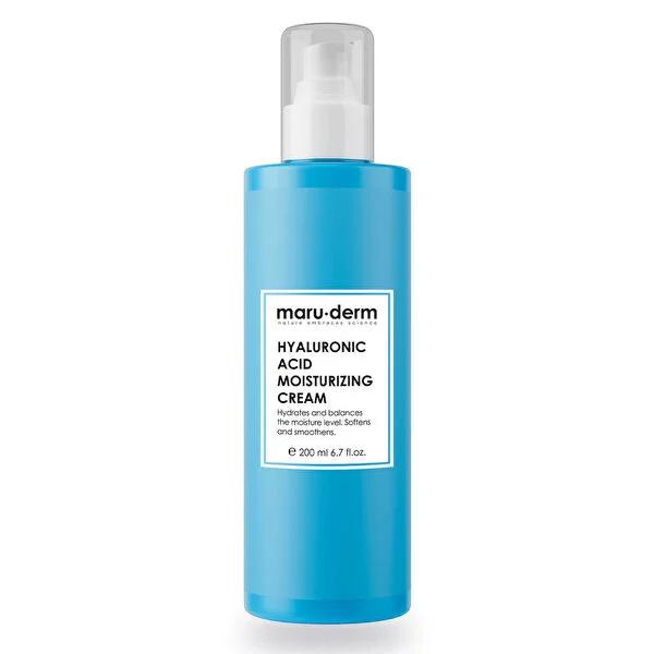 Maruderm Hyaluronic Acid Moisturizing Cream - Intense Hydration & Anti-Aging for Face & Body - Paraben, SLES & SLS Free - 200ml Maruderm Hyaluronic Acid Cream: Intense Hydration & Anti-Aging Hyaluronic acid cream, Moisturizing face cream, Body lotion hyaluronic acid, Paraben free moisturizer, SLES SLS free cream, Anti aging face cream, Maruderm cream, Skin hydration cream, Dry skin moisturizer, Hyaluronic acid, face cream, body cream, moisturizer, paraben free, SLES free, SLS free, anti-aging, skin hydratio
