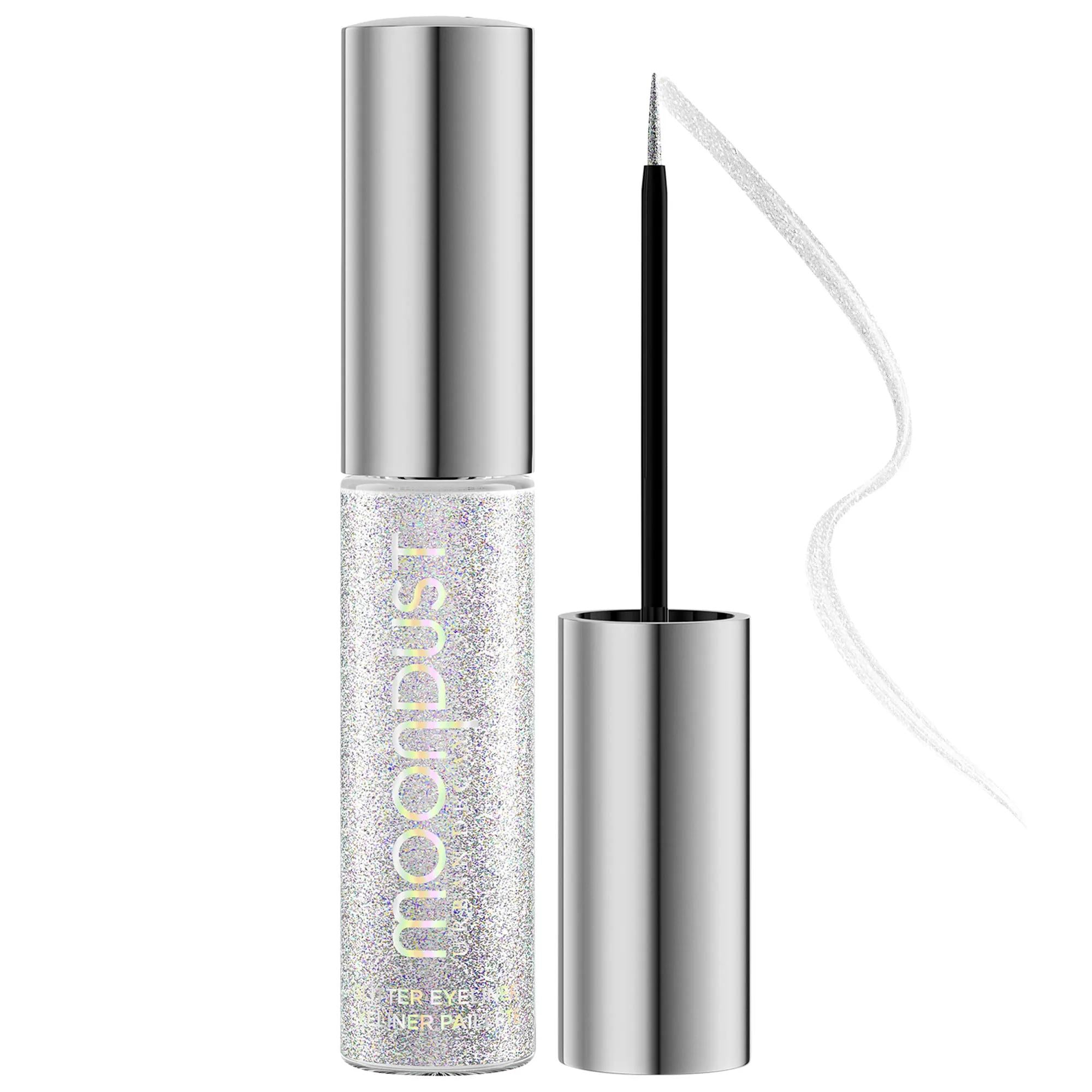 Moondust Liquid Glitter Eyeliner: High-Impact Shimmer, Vegan & Cruelty-Free Sparkle Eyeliner for Captivating Eyes Moondust Liquid Glitter Eyeliner: Vegan Shimmer for Sparkling Eyes Liquid glitter eyeliner, Shimmer eyeliner, Vegan eyeliner, Cruelty-free eyeliner, Sparkle eyeliner, Long-lasting glitter eyeliner, Water-based eyeliner, Brightening eyeliner, Eyeliner with vitamin C, Glitter eyeshadow topper, Eyeliner, Makeup, Eye makeup, Vegan beauty, Cruelty-free makeup, Shimmer makeup, Glitter makeup, Long-las
