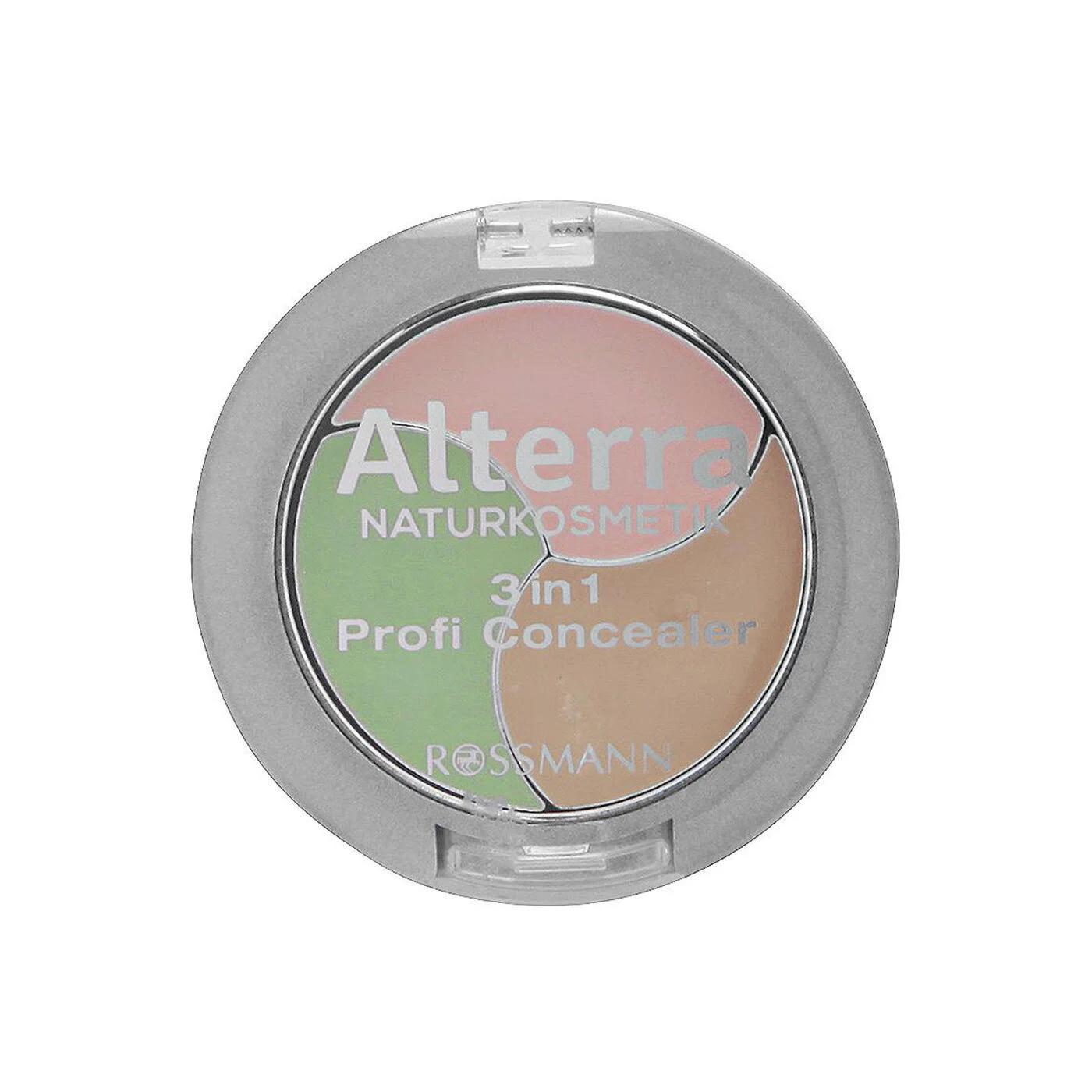 Alterra 3-in-1 Concealer for Dark Circles &amp; Imperfections 1pc