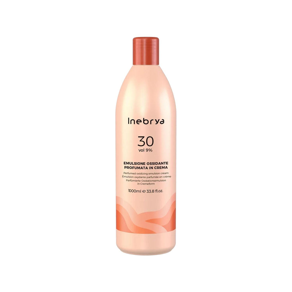 Inebrya Color 30 Volume 9% Cream Developer for Hair Dye 1000 ml