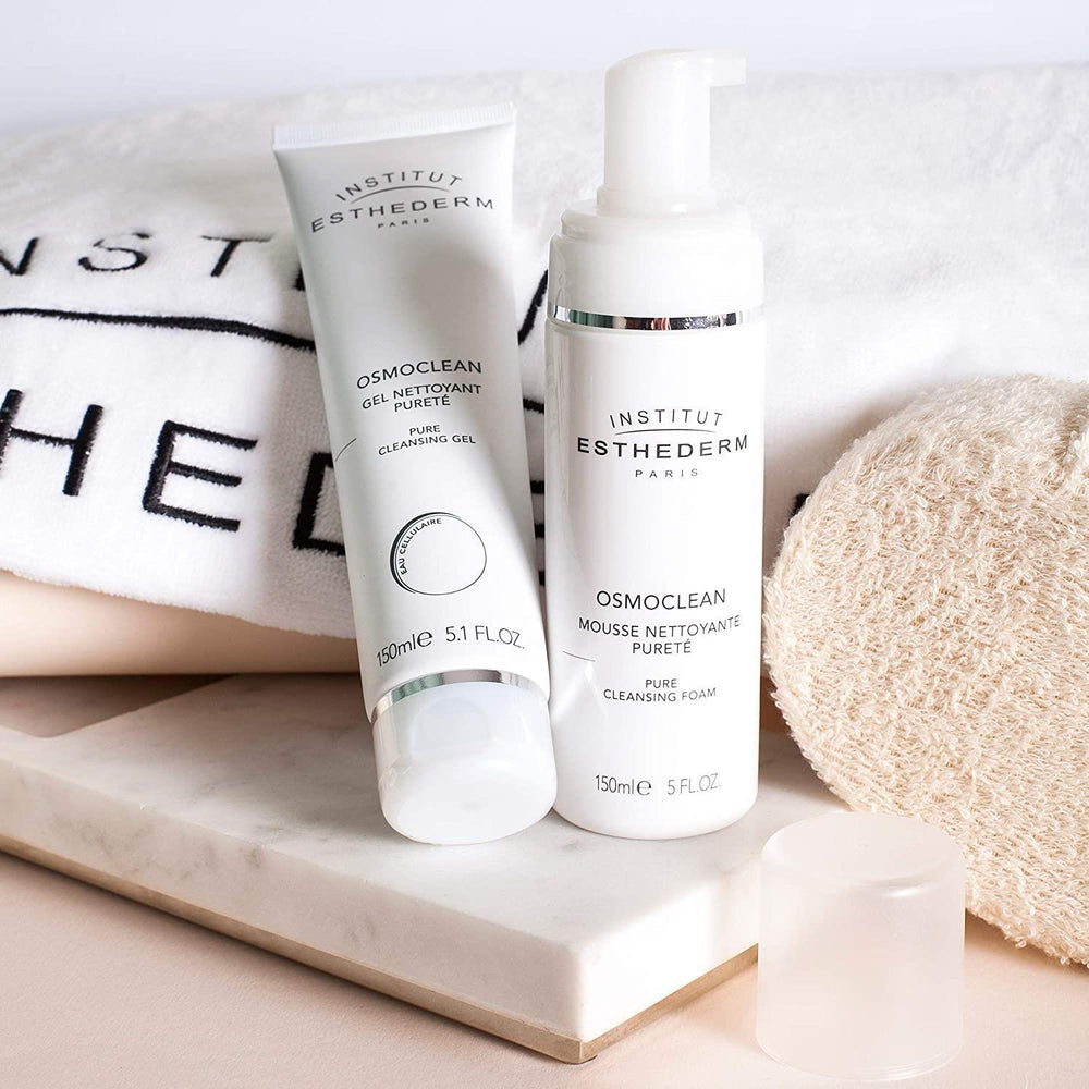 Institut Esthederm Osmoclean Pure Cleansing Gel - Gentle, Effective Skincare for Mixed & Oily Skin - view 3