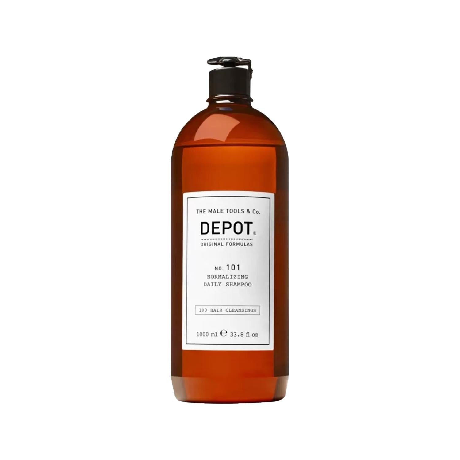 Depot No. 101 Normalizing Daily Shampoo 1000ml - Gentle Hair Care for Normal Hair Depot No. 101 Normalizing Shampoo 1000ml normalizing shampoo, daily shampoo, 1000 ml shampoo, Depot No. 101 shampoo, hair care products, gentle hair care, normal hair type, daily hair care, healthy hair, balanced hair