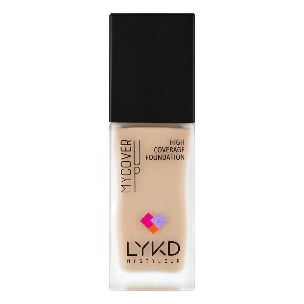 LYKD High Coverage Foundation 167 Butter Fair 30ml