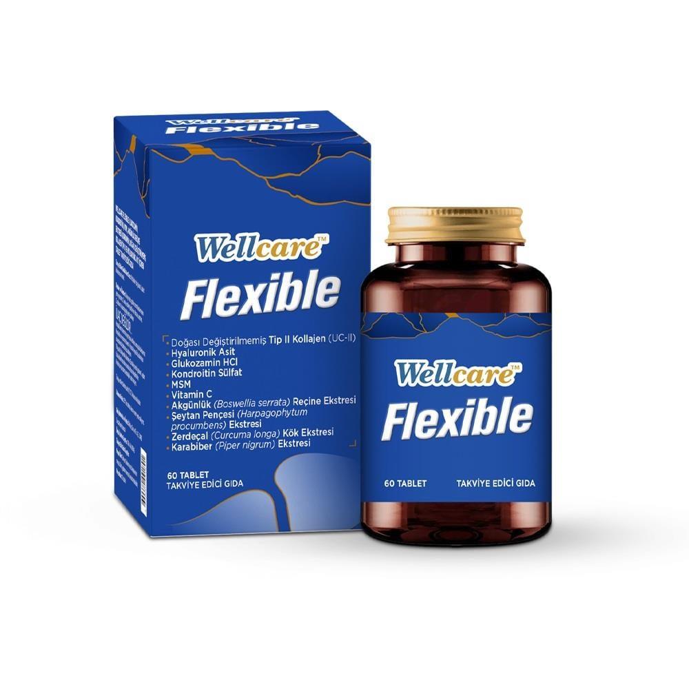 Wellcare Joint Health Supplement with Type II Collagen, Glucosamine, and Hyaluronic Acid - 60 Tablets Wellcare Joint Health Supplement - 60 Tablets Joint Health Supplement, Collagen Supplement, Glucosamine Chondroitin, MSM for Joints, Hyaluronic Acid Supplement, Dietary Supplement, Joint Comfort, Joint Pain Relief, Active Lifestyle, Healthy Joints