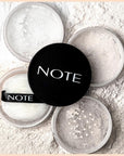 Note Loose Powder 01 Invisible Shine Control Makeup Setter