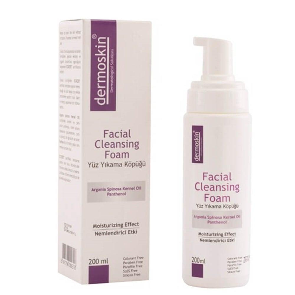 Dermoskin Facial Cleansing Foam - Gentle, Hypoallergenic, Paraben-Free Cleanser for Sensitive Skin - image 4