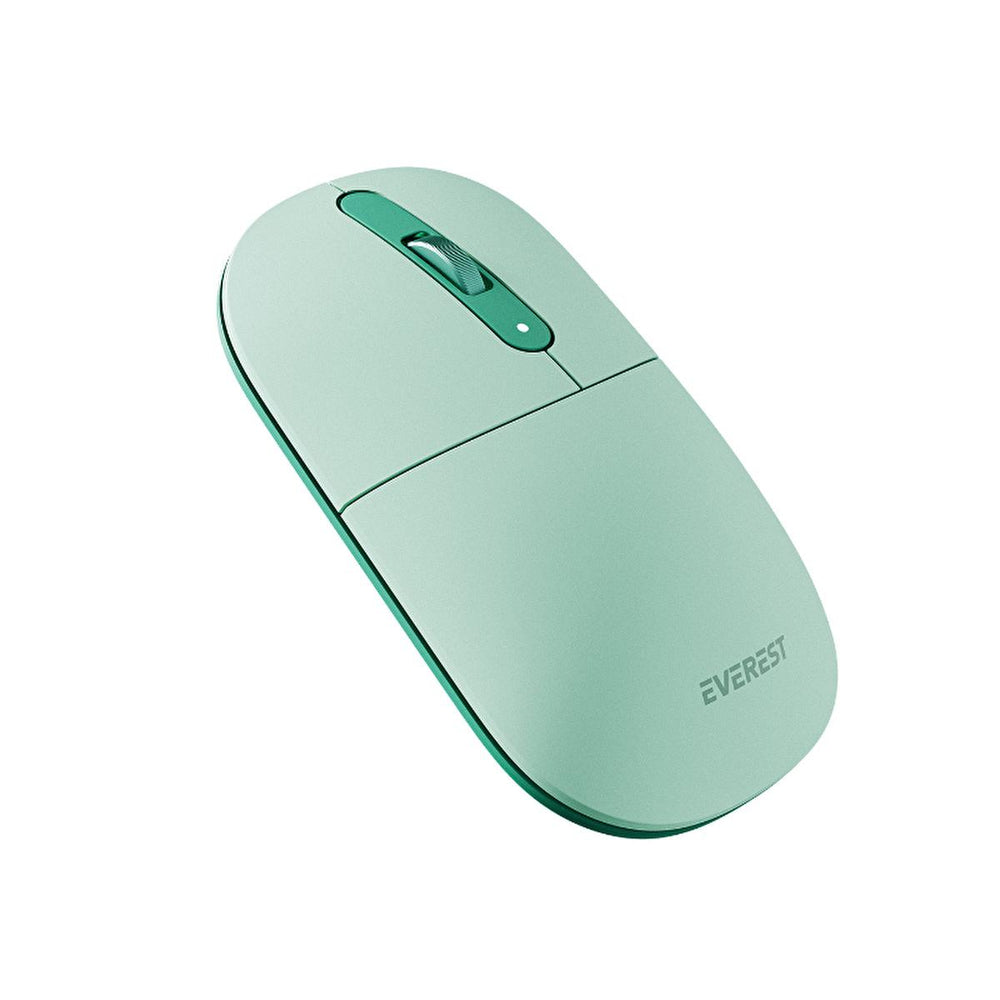 Everest 2.4Ghz Wireless Optical Mouse SMW-384 - Ambidextrous Design, Silent Operation, Precise Cursor Control - view 2