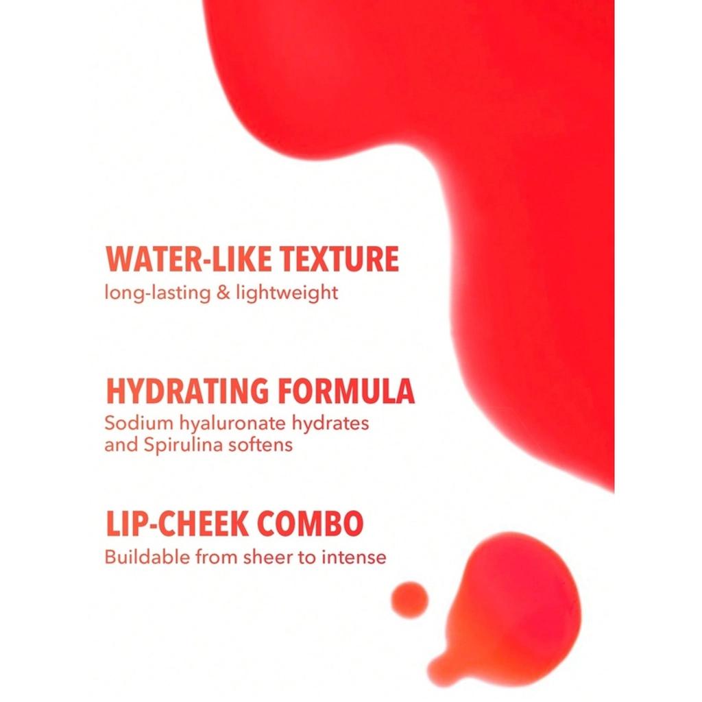 Sheglam For The Flush Lip &amp; Cheek Tint in 207 Fruit Punch