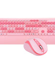Everest Wireless Keyboard and Mouse Set - 2.4Ghz Wireless Combo, TR Layout Keyboard, 1600 DPI Mouse, Ergonomic - view 7