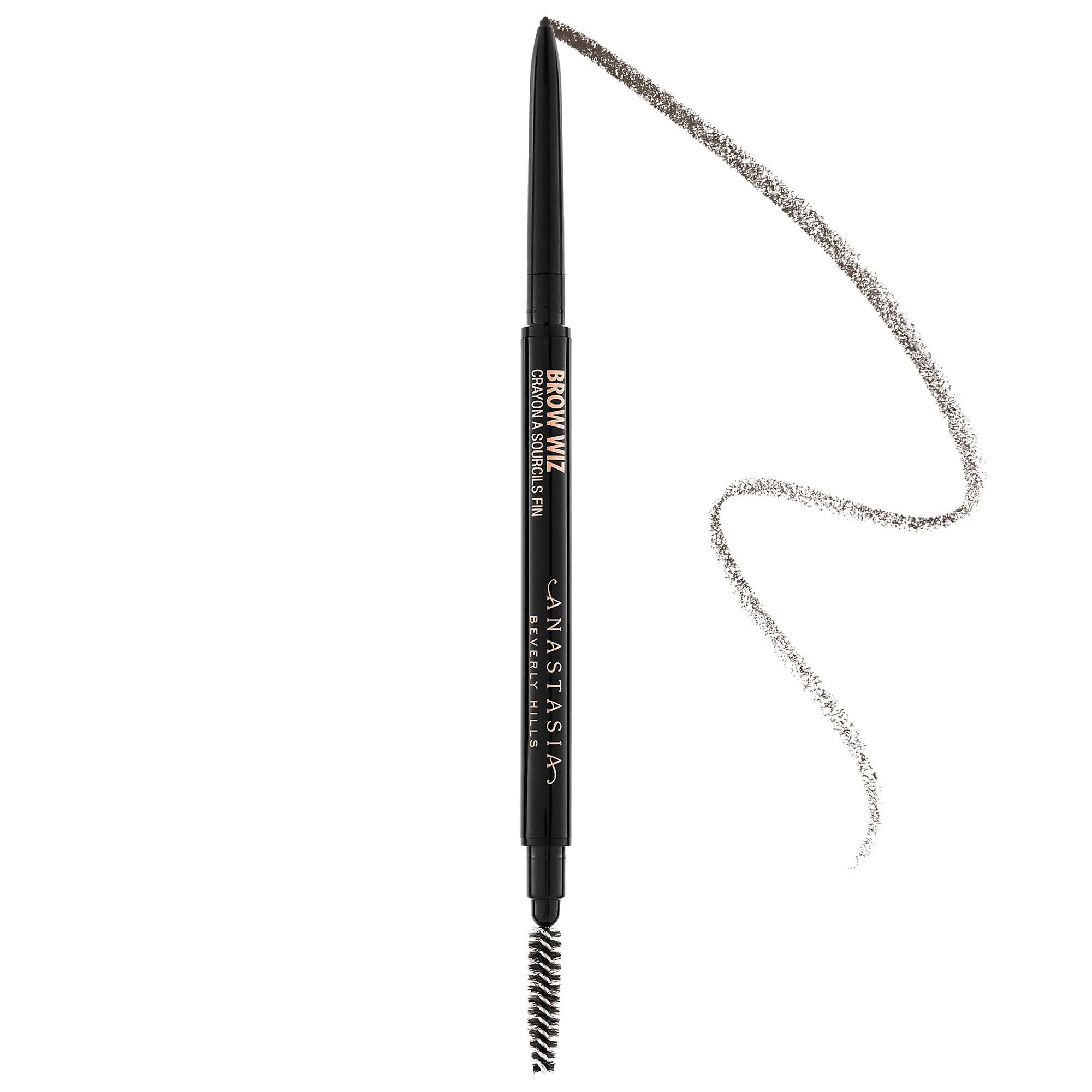 Brow Wiz Ultra-Slim Precision Eyebrow Pencil - Precise, Natural-Looking Brows, Retractable & Waterproof Formula Brow Wiz Ultra-Slim Eyebrow Pencil - Precision & Natural eyebrow pencil, precision eyebrow, ultra-slim eyebrow pencil, retractable eyebrow pencil, natural-looking eyebrow enhancement, brow grooming, makeup tools, beauty essentials, cleaner beauty products, cosmetics, eyebrow makeup, brow care, precision makeup, natural beauty, beauty routines