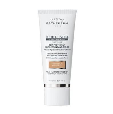 institut esthederm photo reverse tinted medium beige 50ml, tinted sunscreen for sensitive skin, medium beige tinted moisturizer Institut Esthederm Photo Reverse Tinted - Medium Beige | 50ml Institut Esthederm Photo Reverse Tinted - Medium Beige institut-esthederm, photo-reverse-tinted, sunscreen, medium-beige, tinted-moisturizer, sensitive-skin, sun-protection, adults, flawless-skin, ai-generated