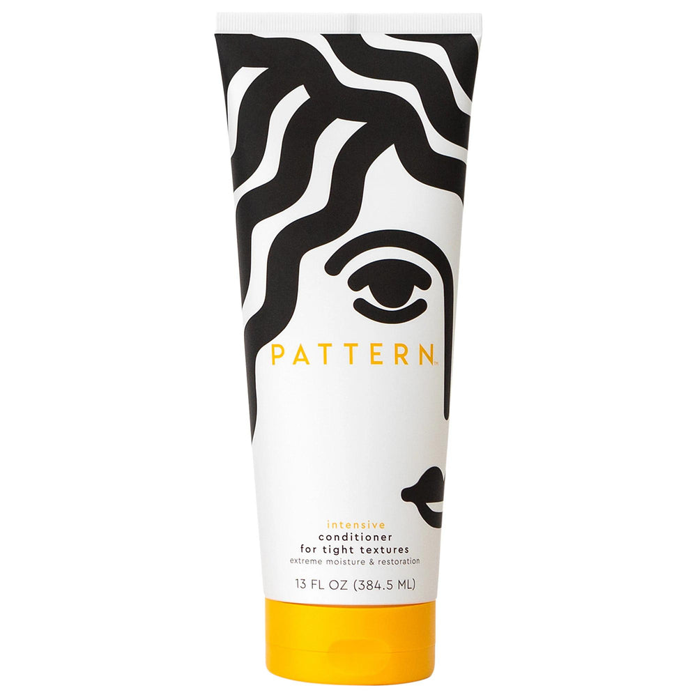 Pattern by Tracee Ellis Ross Intensive Conditioner for Coily, Curly & Wavy Hair - Hydrating, Curl-Enhancing, Sulfate-Free Pattern Intensive Conditioner - Hydrating & Curl-Enhancing intensive conditioner, curl-enhancing conditioner, hydrating hair care, low-porosity hair products, natural hair care, sulfate-free conditioner, cruelty-free hair products, recyclable packaging hair care, coily hair, curly hair, wavy hair, hair moisturizer, deep conditioning treatment