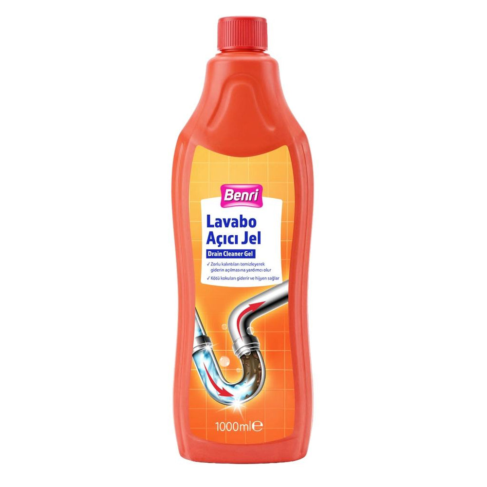 Benri Sink Opener Gel Clog Remover 1000 ml