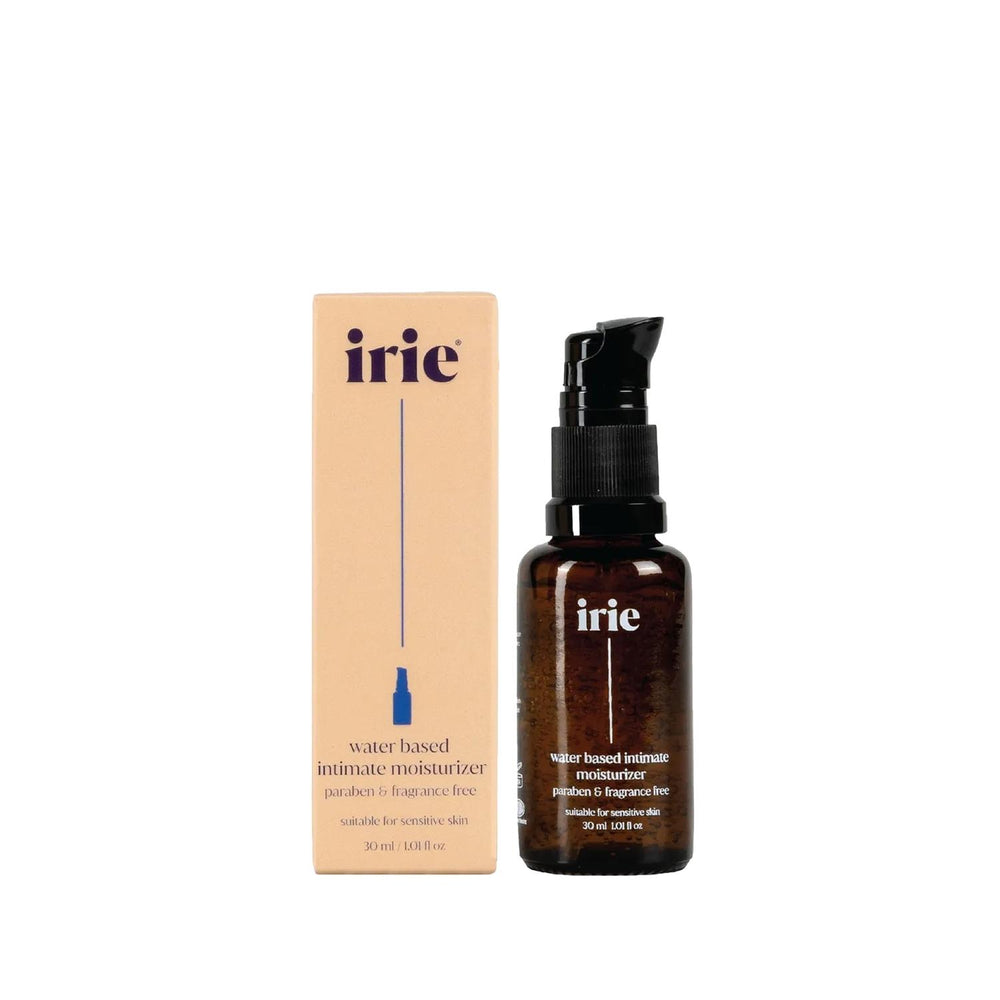 irie Intimate Moisturizing Gel - Gentle Water-Based Formula for Sensitive Areas, 1.01 fl oz irie Intimate Moisturizing Gel - Gentle Water-Based Formula intimate moisturizer, water-based gel, personal care product, intimate care, moisturizing gel, gentle hydration, sensitive skin care, travel-friendly, personal hygiene, comfort, hydration, skin care