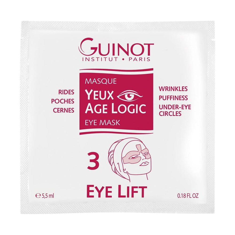 Guinot Age Logic Eye Mask Smoothing & Revitalizing 4 Sachets