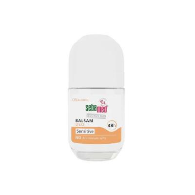 sebamed balsam roll-on deodorant for sensitive skin, sebamed roll-on deodorant bottle 50 ml Sebamed Balsam Roll-On Deo - Sensitive Skin Protection | 50 ml Sebamed Balsam Roll-On Deo for Sensitive Skin sebamed, roll-on-deodorant, sensitive-skin, hypoallergenic, alcohol-free, personal-care, deodorant, freshness, pH-balanced, ai-generated