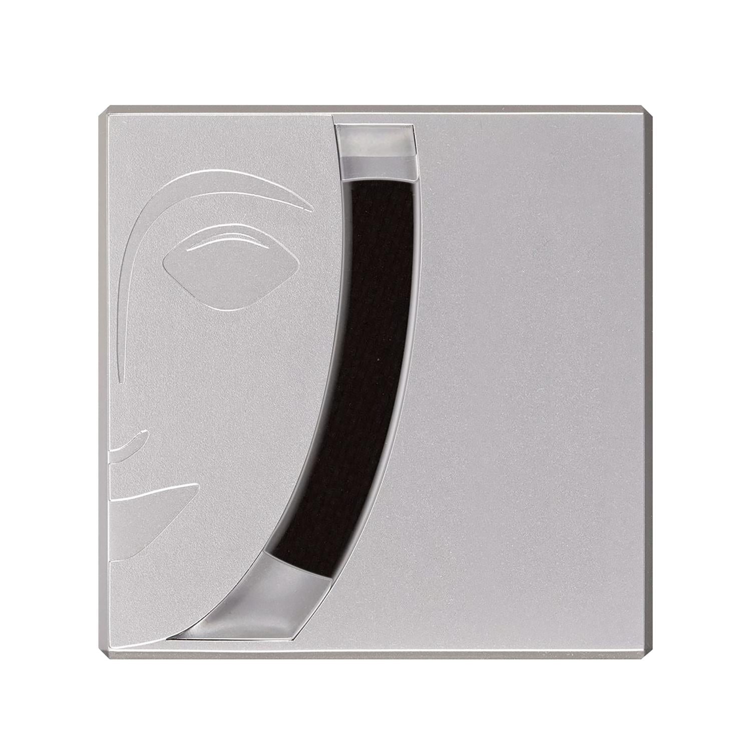 Kryolan Cake Eye Liner Deep Black Matte Eyeliner 3.5g