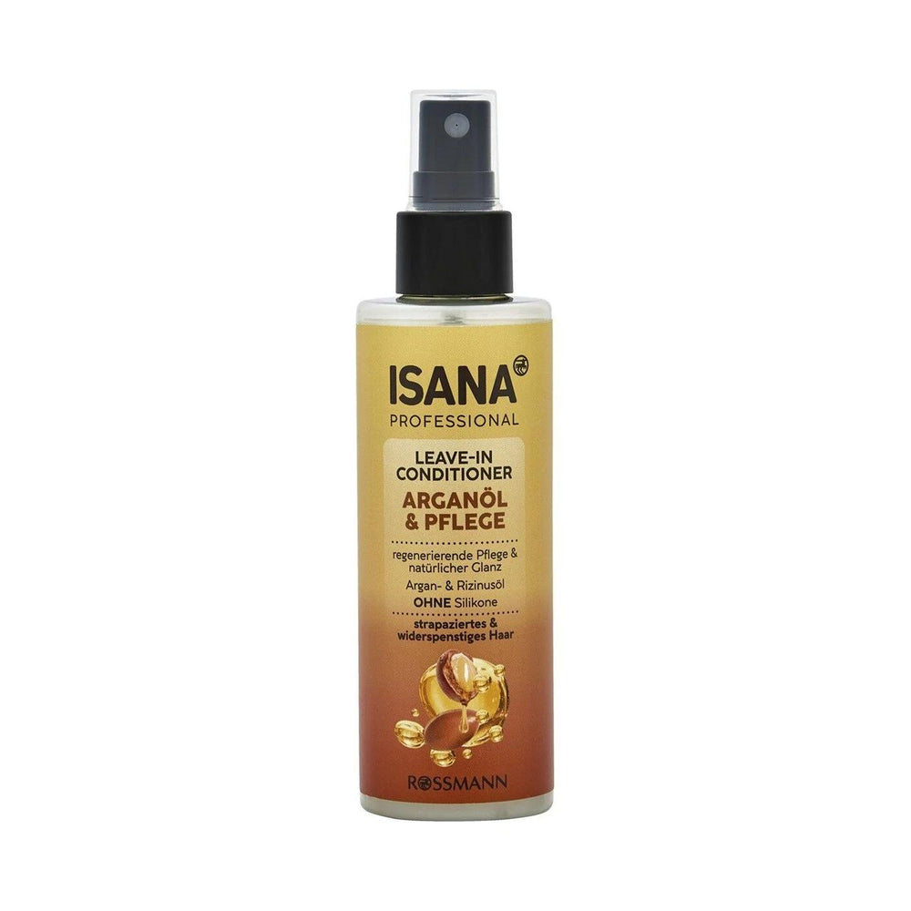 Isana Professional Argan Leave-In Hair Cream for Dry Hair 100ml